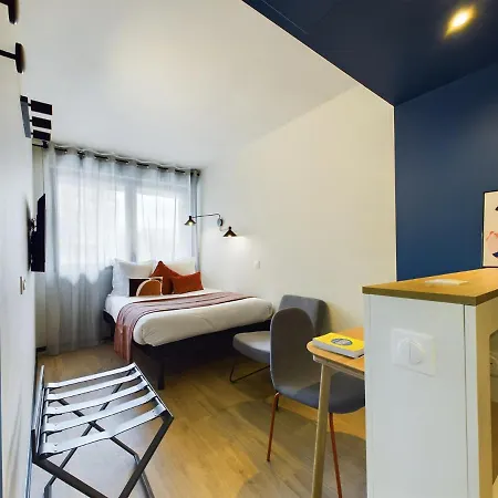 Hife Paris Sud Porte D'italie ホテル *