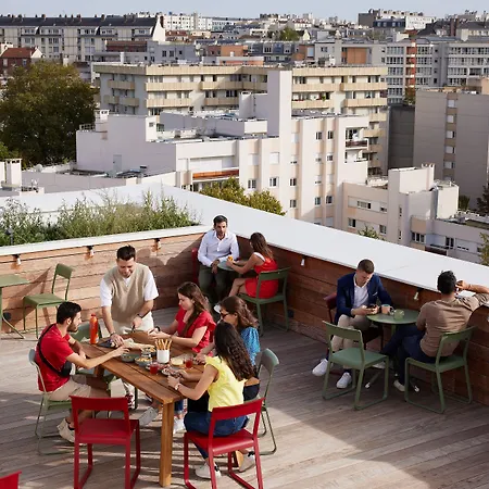 ホテル Hife Paris Sud Porte D'italie ジャンティイ