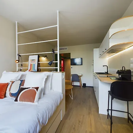 Hife Paris Sud Porte D'italie ホテル